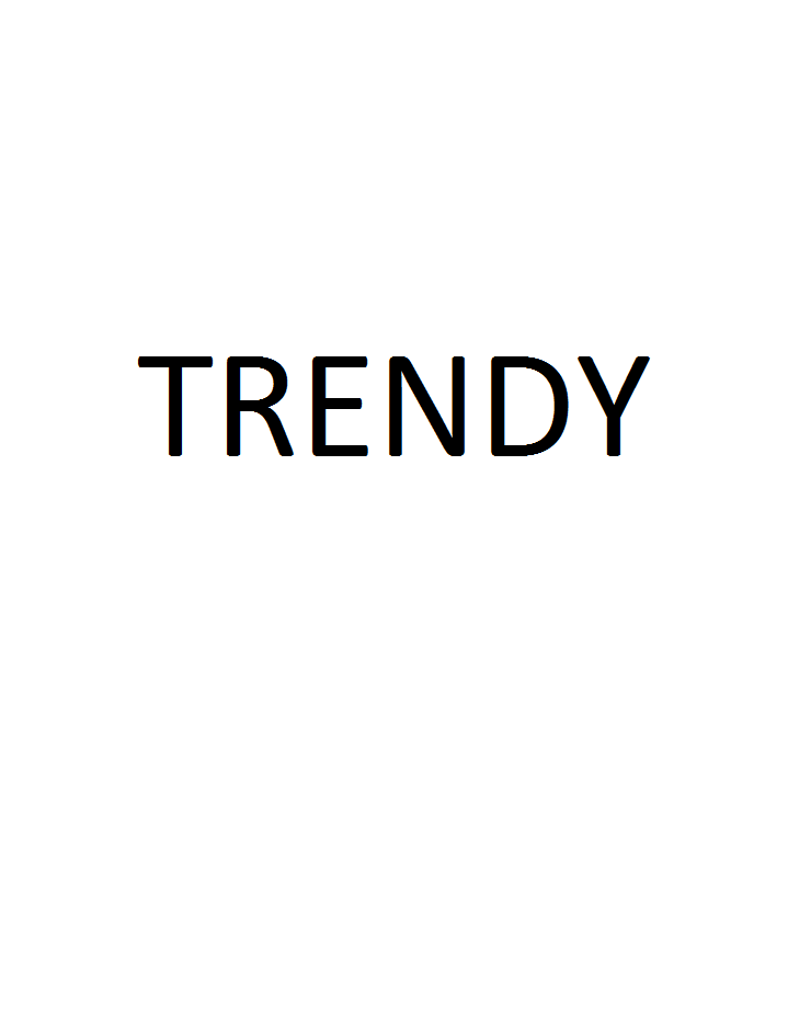 TRENDY - POJĘCIE